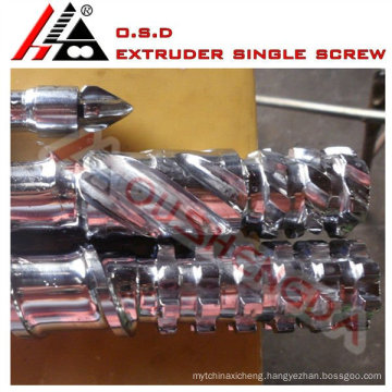 single exturder screw for PP/PE extrusion machine